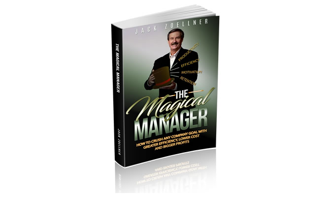 The Magical Manager Book Cover by Jack Zoellner for Blog