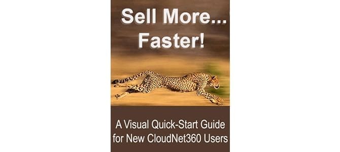 Official CloudNet360 Quick Start Setup Guide Book Cover