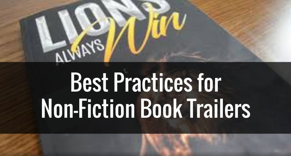 Best practices for non-fiction book trailers main image